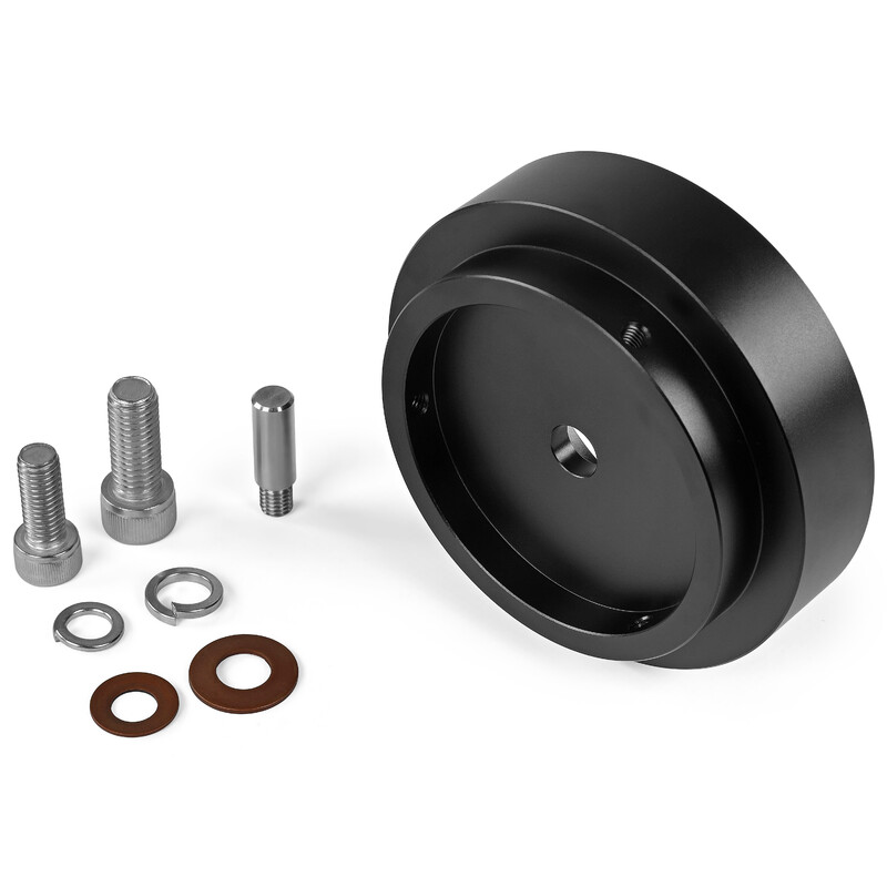Omegon Skywatcher-montageadapter voor Pro-zuil