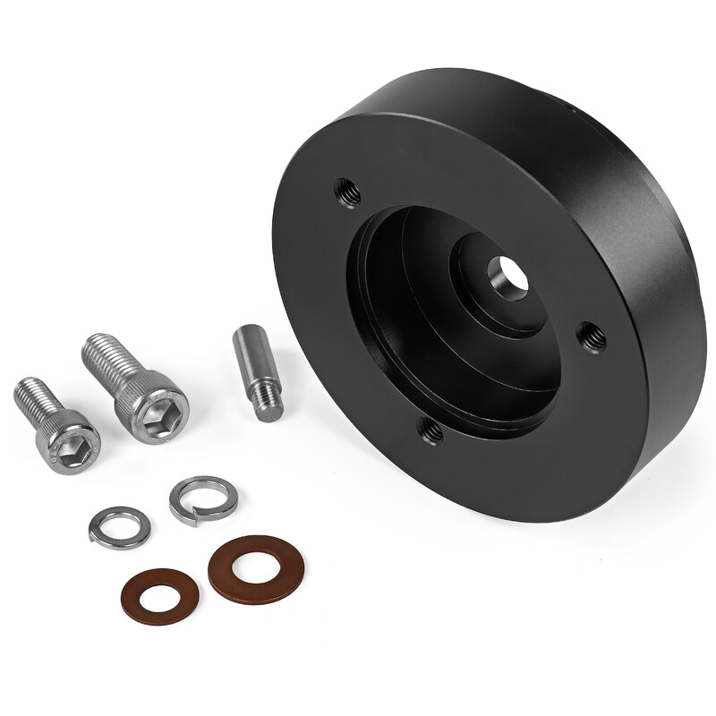 Omegon Skywatcher-montageadapter voor Pro-zuil