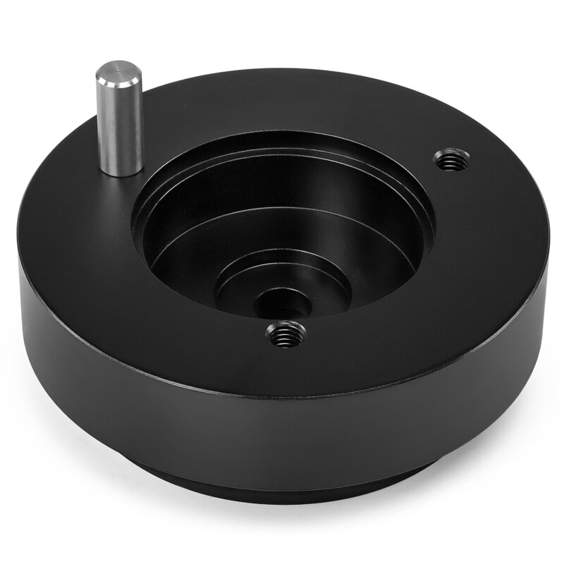 Omegon Skywatcher-montageadapter voor Pro-zuil