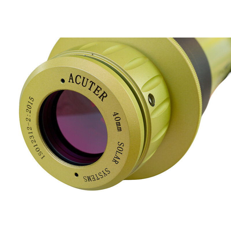 Acuter Telescopio Solare ST 40/400 ELITE PHOENIX 40 Solarquest AZ