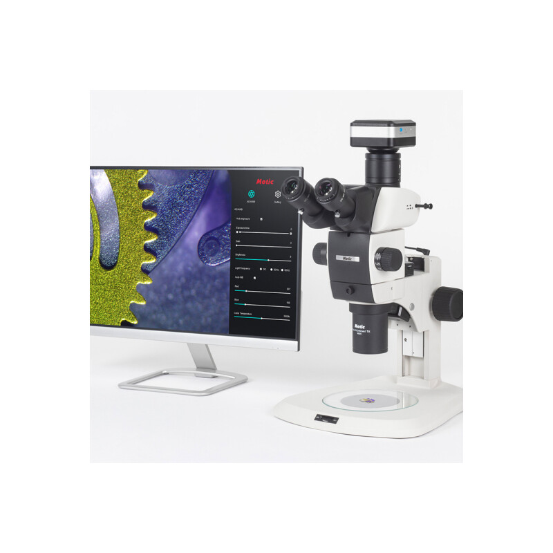 Motic Camera 4000X, colour, 8MP, CMOS, 1/2.8, HDMI/USB/Lan/Wifi, 1.45 µm