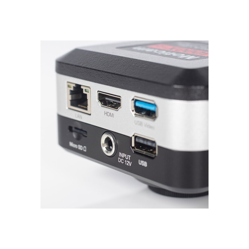 Motic Camera 4000X, colour, 8MP, CMOS, 1/2.8, HDMI/USB/Lan/Wifi, 1.45 µm
