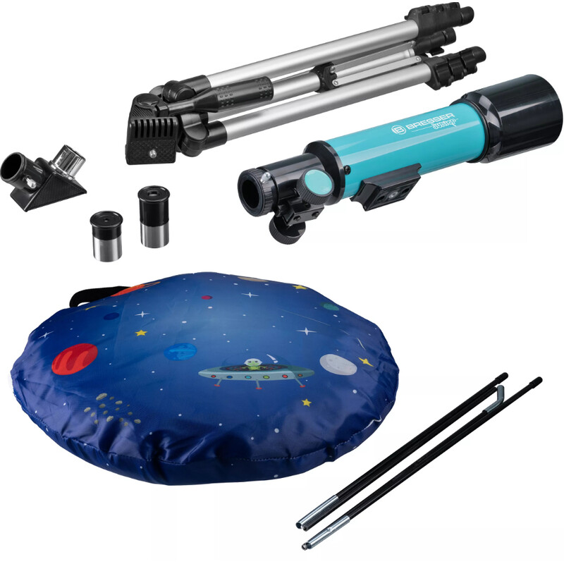 Bresser Junior Telescopio AC 50/360 con tenda