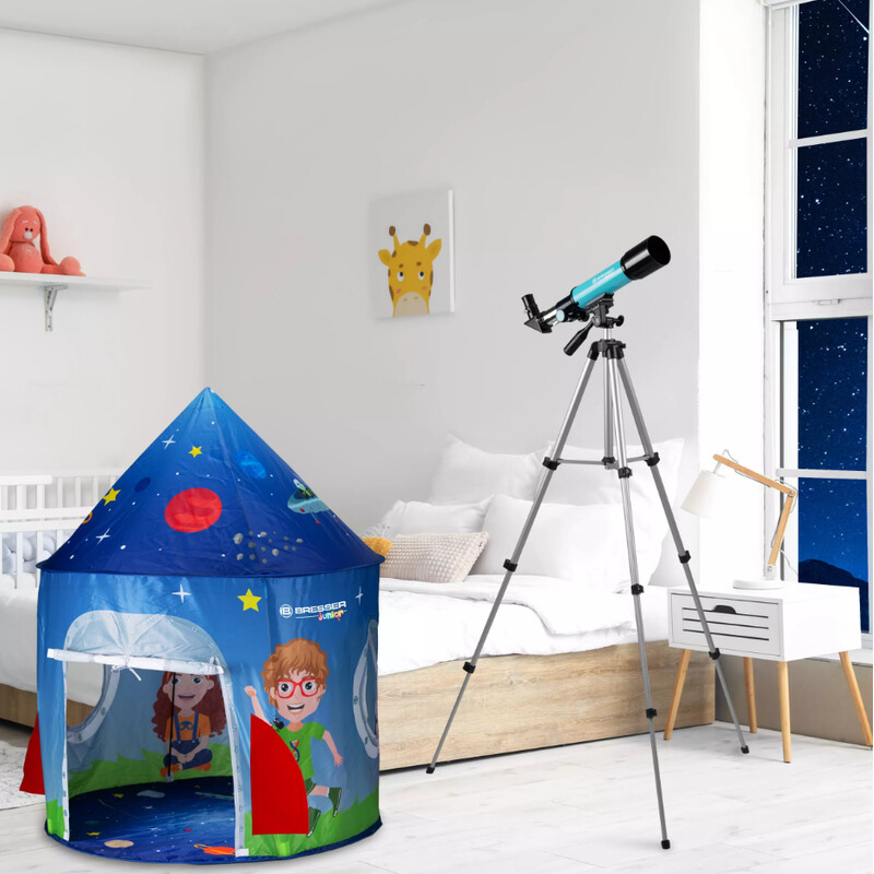 Bresser Junior Telescopio AC 50/360 con tenda