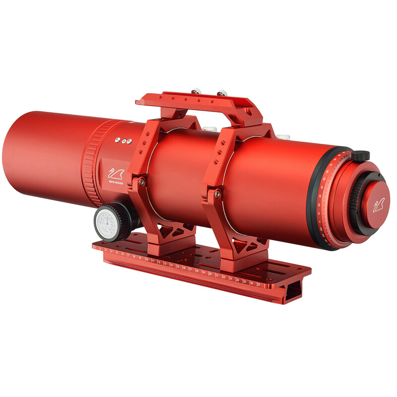 William Optics Refractor apocromático AP 91/448 RedCat 91 WIFD OTA