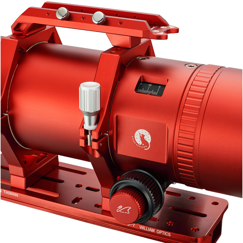 William Optics Refractor apocromático AP 91/448 RedCat 91 WIFD OTA
