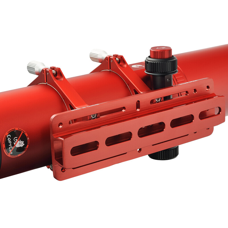 William Optics Apochromatische refractor AP 91/448 RedCat 91 WIFD OTA