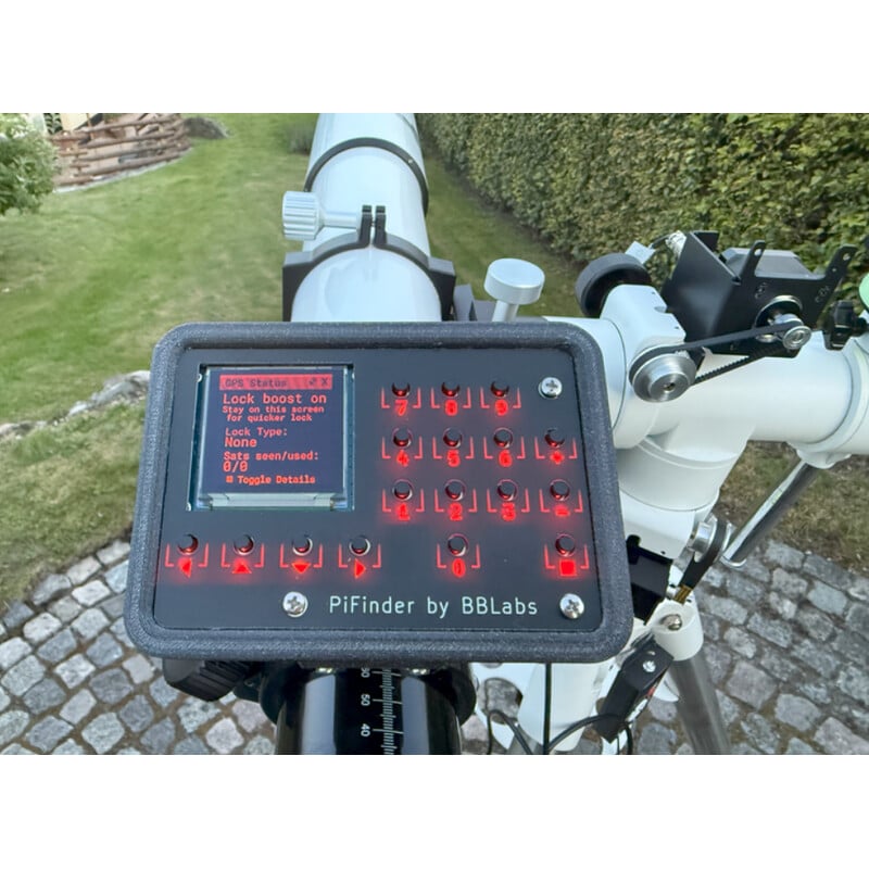BBLabs PiFinder V3 (Flat Version)