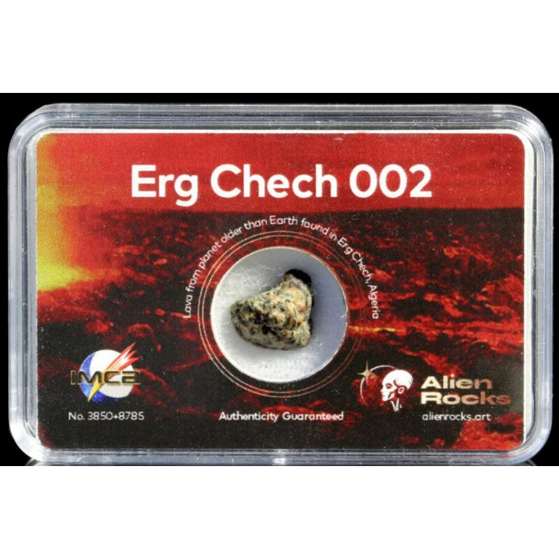 Alien Rocks Meteoriti Erg Chech 002 0,7 - 0,99 grammi