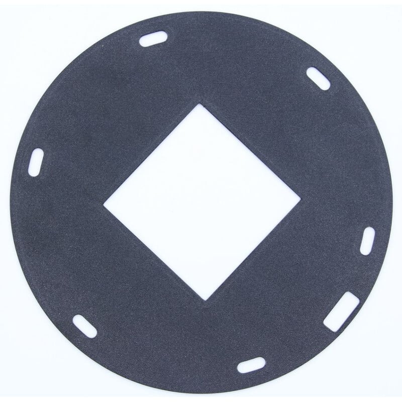 Astroprints Mirror cover for GSO and TS Optics ONTC Newton 8" primary mirror cell with fan cutout