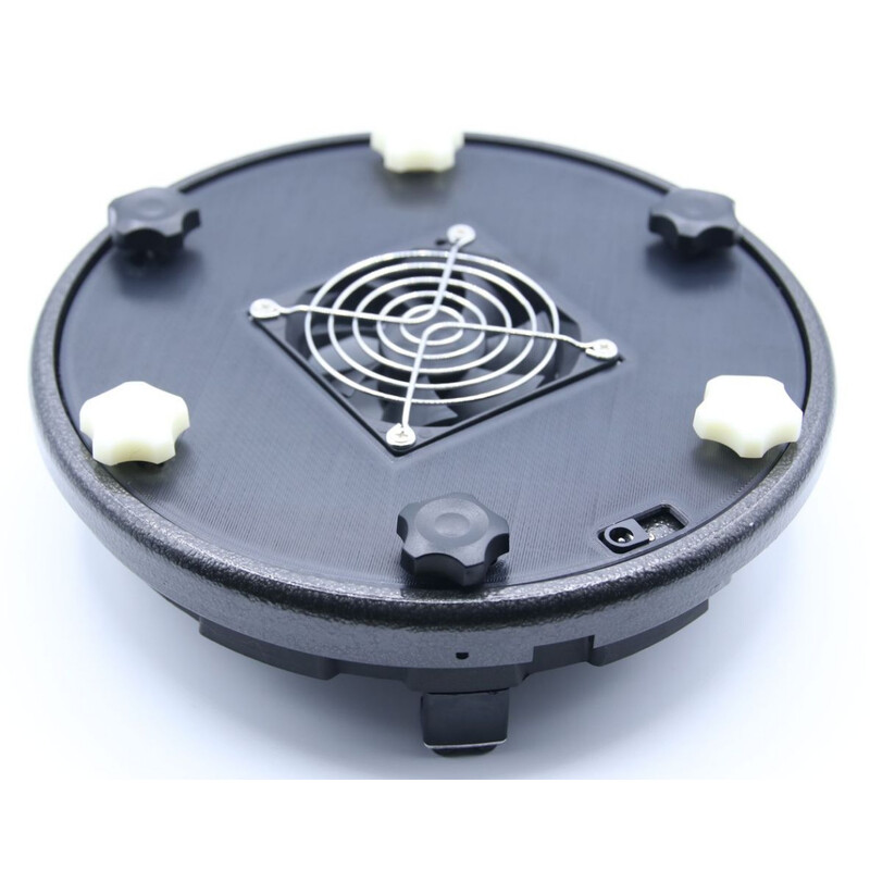 Astroprints Spiegelkap voor GSO en TS Optics ONTC 8" primaire spiegelbevestiging met ventilatoruitsparing