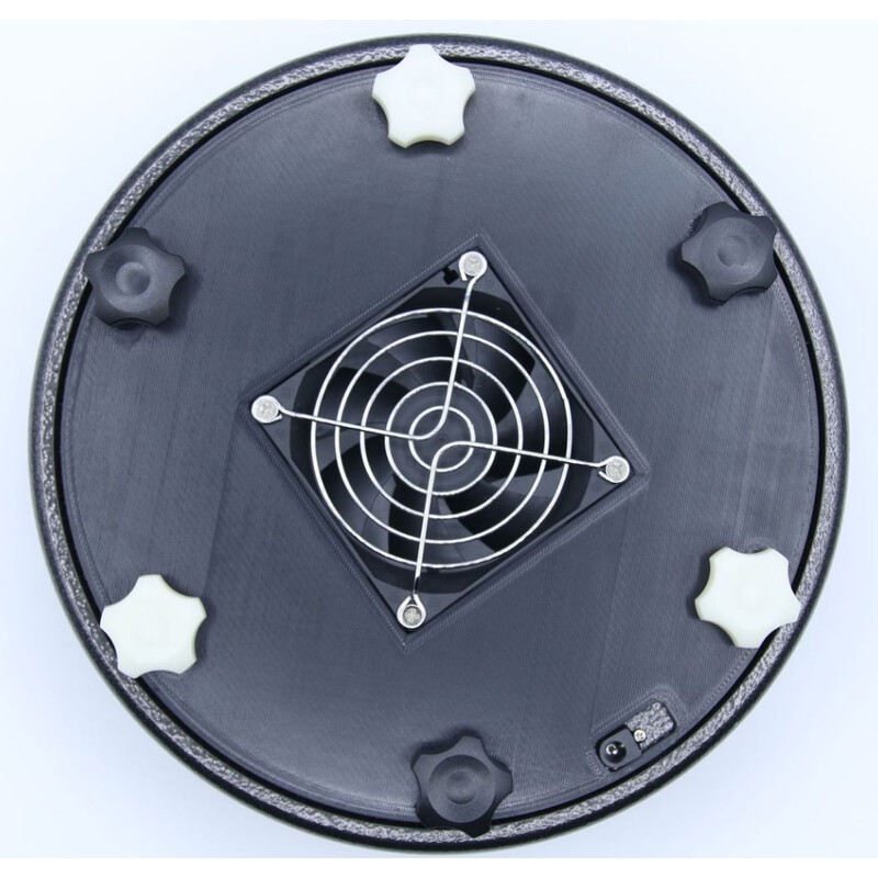 Astroprints Spiegelkap voor GSO en TS Optics ONTC 8" primaire spiegelbevestiging met ventilatoruitsparing