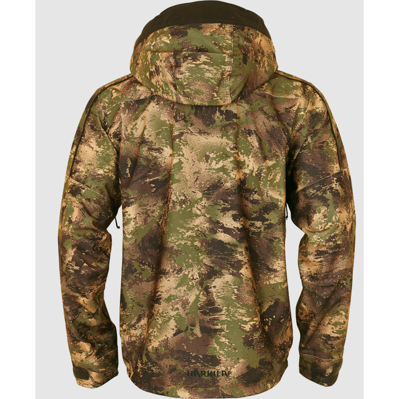 Härkila Chaqueta Deer Stalker Camo HWS, AXIS MSP® Forest green, talla 54