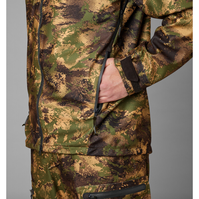 Härkila Chaqueta Deer Stalker Camo HWS, AXIS MSP® Forest green, talla 54