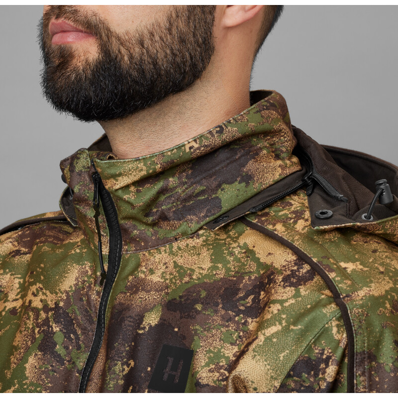 Härkila Chaqueta Deer Stalker Camo HWS, AXIS MSP® Forest green, talla 54