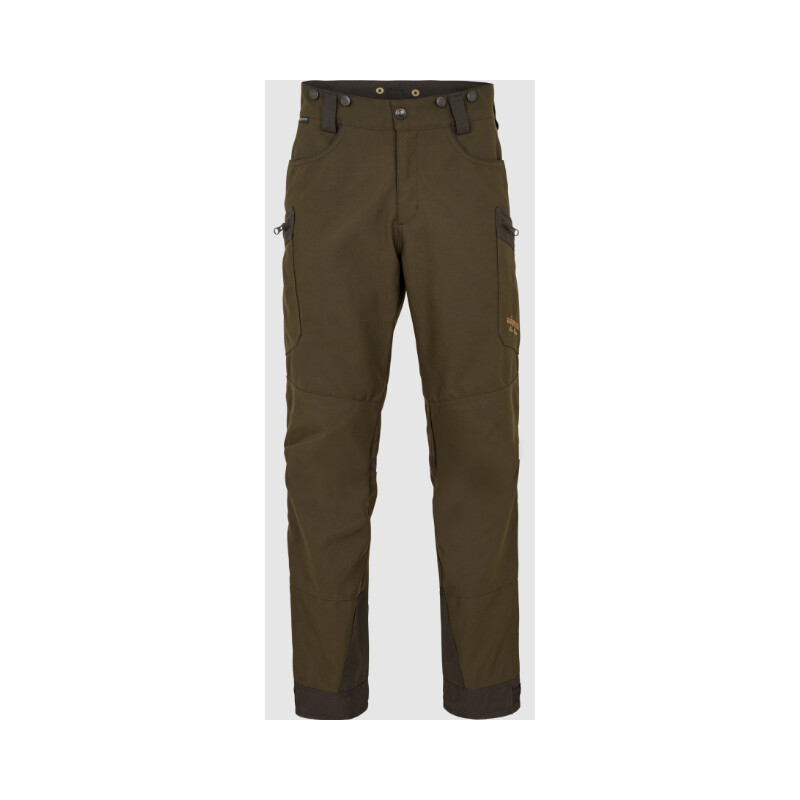 Härkila Pantaloni Pro Hunter Move, verde salice, taglia 56