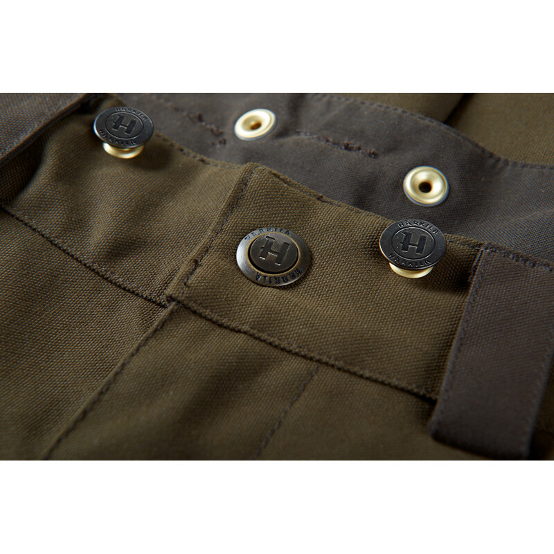 Härkila Pantaloni Pro Hunter Move, verde salice, taglia 56