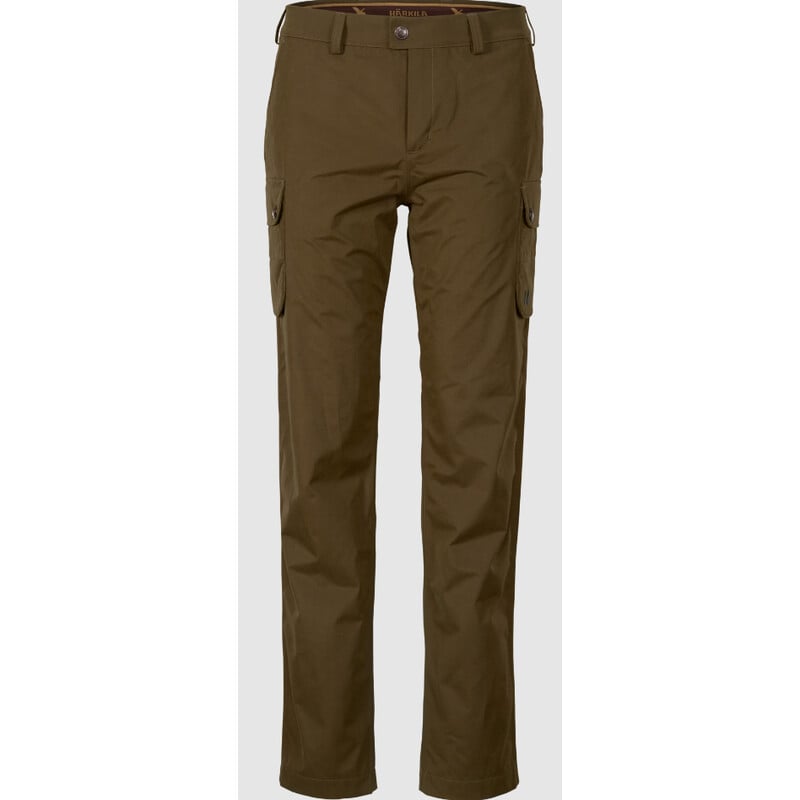 Härkila Retrieve Lady Pantaloni, Warm olive, taglia 38
