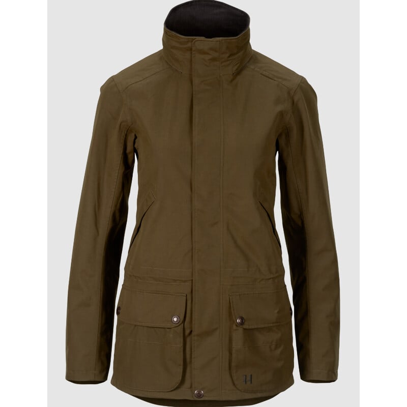 Härkila Giacca Retrieve Lady, Warm olive, taglia 42