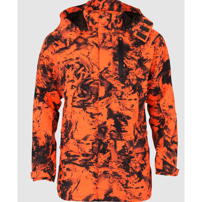 Härkila Wildboar Pro HWS Insulated Jacket, AXIS MSP®Orange Blaze, size 50