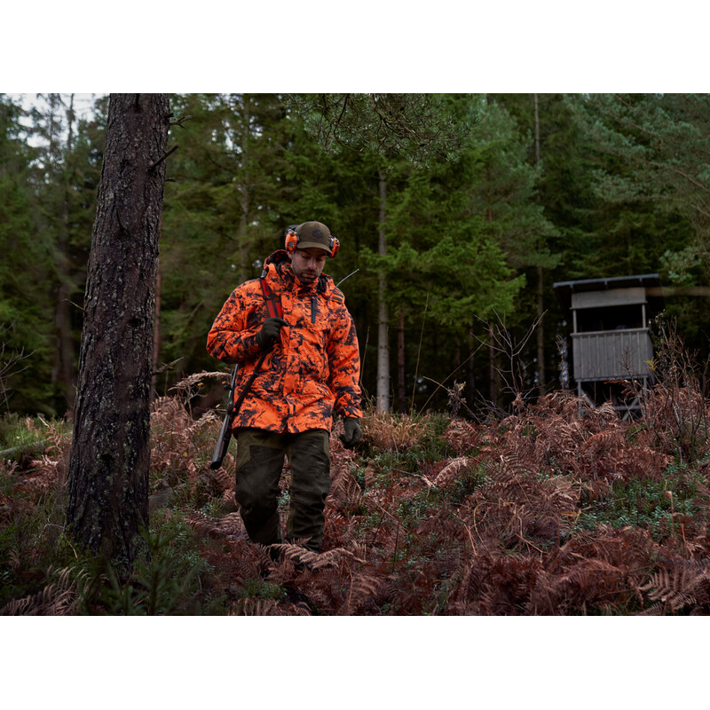 Härkila Wildboar Pro HWS Insulated Jacket, AXIS MSP®Orange Blaze, size 54