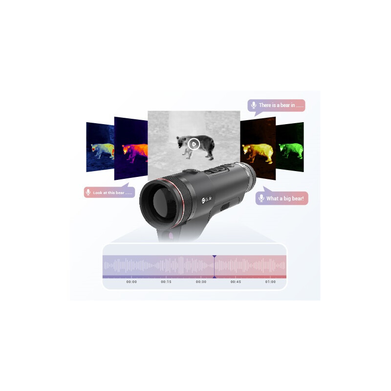 Guide Thermal imaging camera TJ650LP