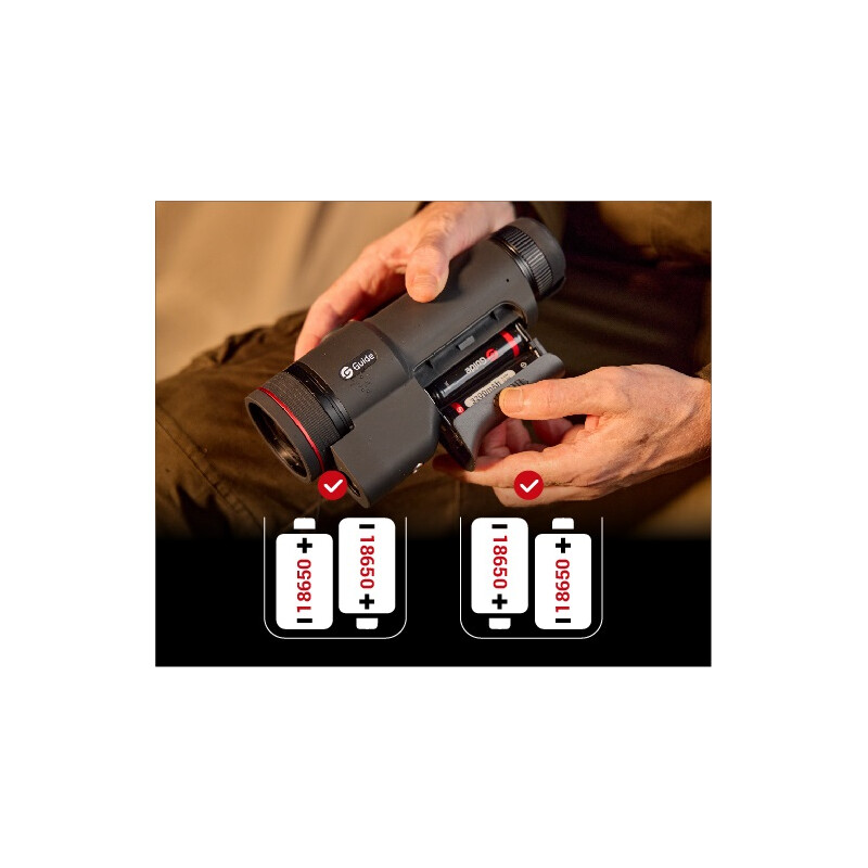 Guide Thermal imaging camera TJ650LP