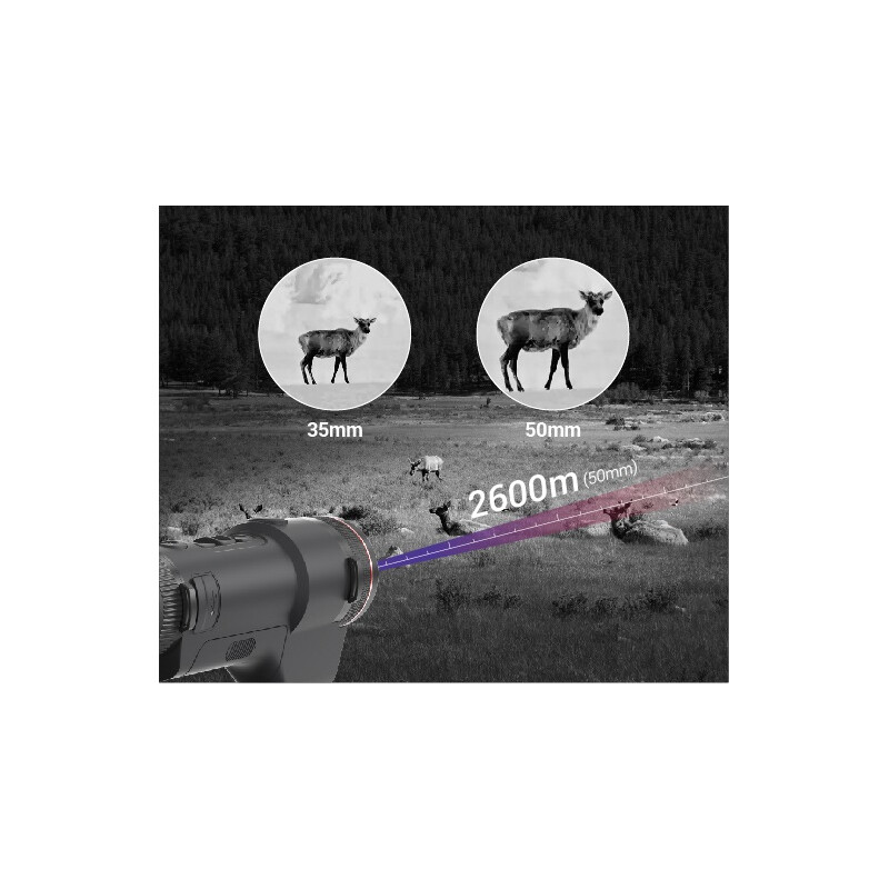 Guide Thermal imaging camera TJ650LP