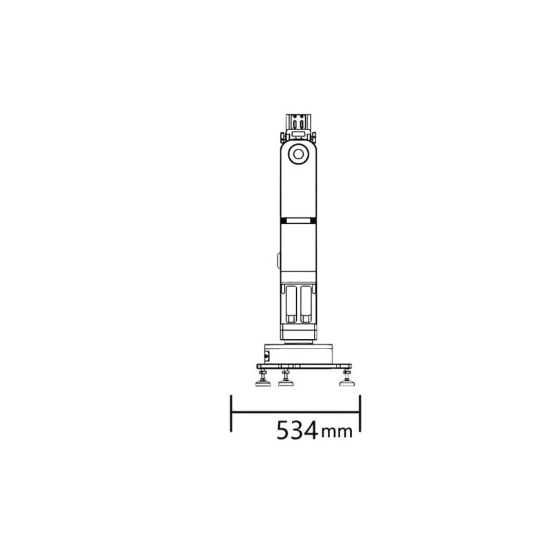 iOptron Mount HAZ130 Strain Wave Alt-AZ RC16