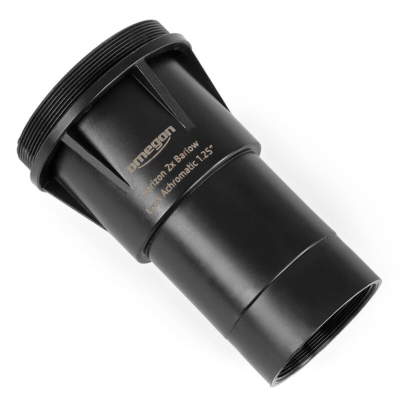 Omegon Lente de barlow 2x, acromática, 1,25