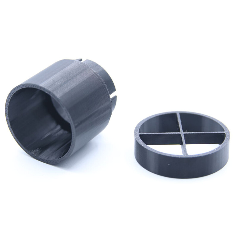 Astroprints Máscara de púas mit Taukappe und Streulichtschutz für ZWO Seestar S30