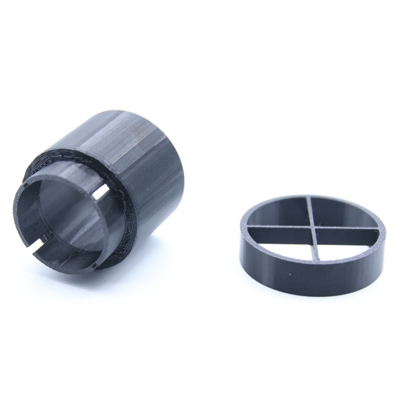 Astroprints Diffraction Spike Mask With dew shield and stray light shield for ZWO Seestar S30