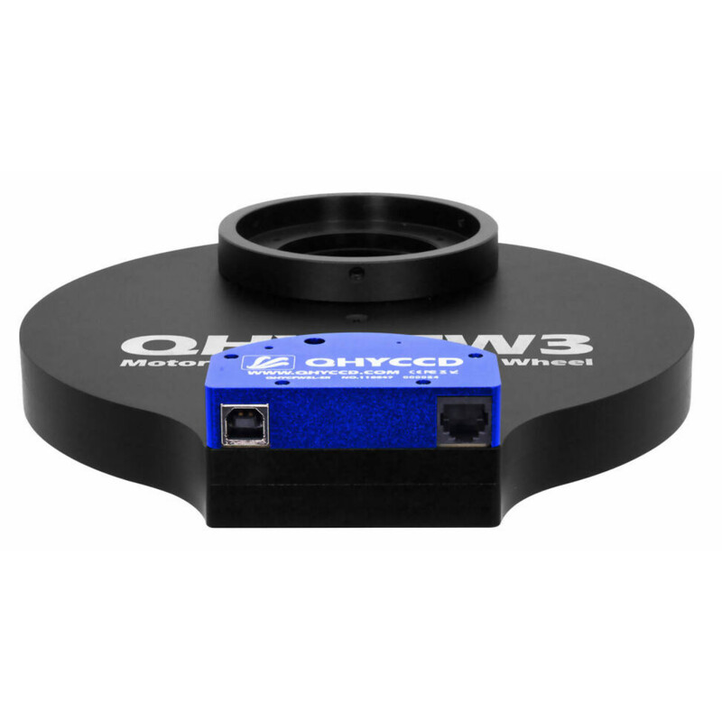 QHY Rueda de filtros CFW3L 7x 50 mm