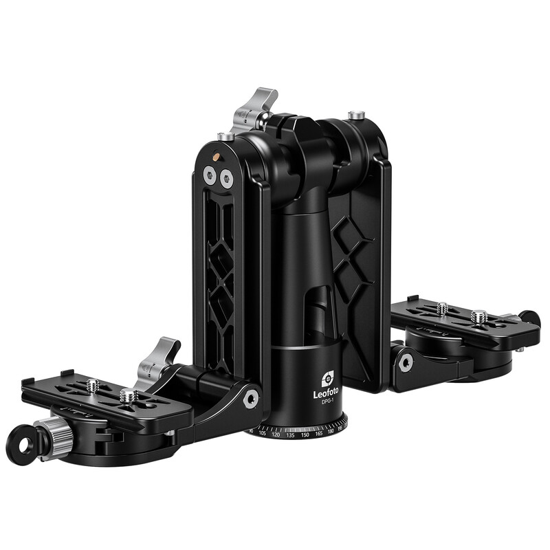 Leofoto 2-way-panheads DPG-01 double gimbal head