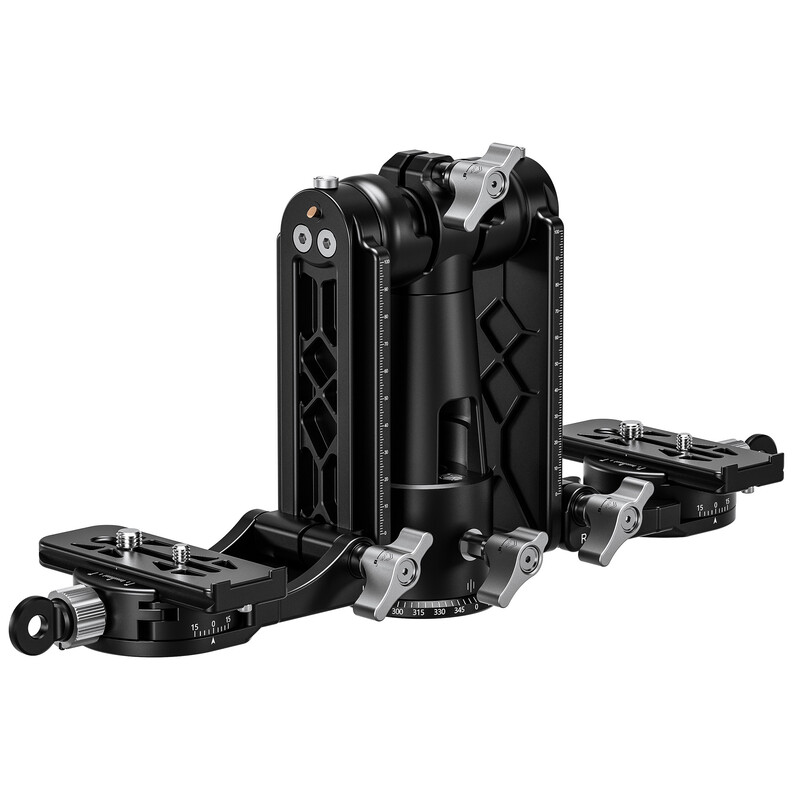 Leofoto 2-way-panheads DPG-01 double gimbal head