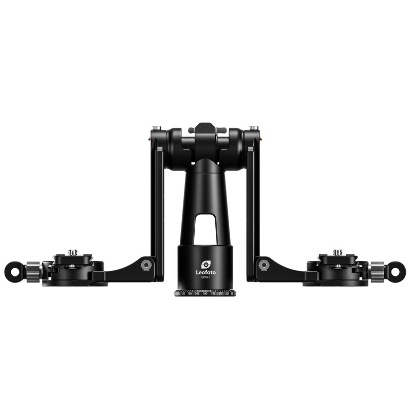 Leofoto 2-way-panheads DPG-01 double gimbal head