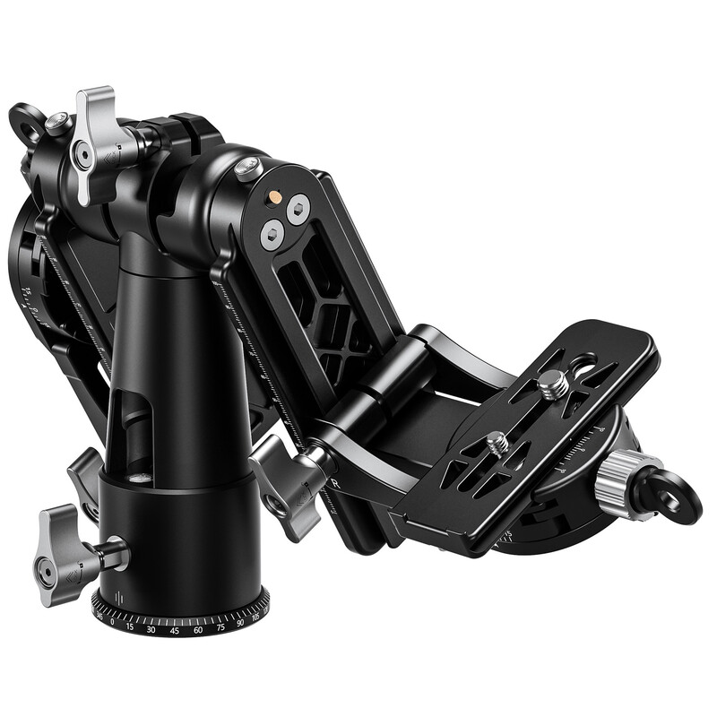Leofoto 2-way-panheads DPG-01 double gimbal head