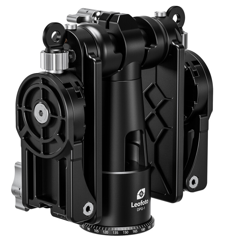 Leofoto 2-way-panheads DPG-01 double gimbal head