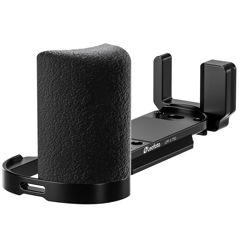 Leofoto L-bracket LPF-X-T50 for Fujifilm X-T 50 black