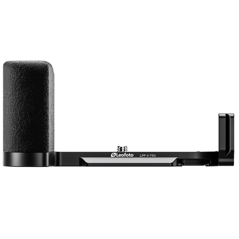 Leofoto L-bracket LPF-X-T50 for Fujifilm X-T 50 black
