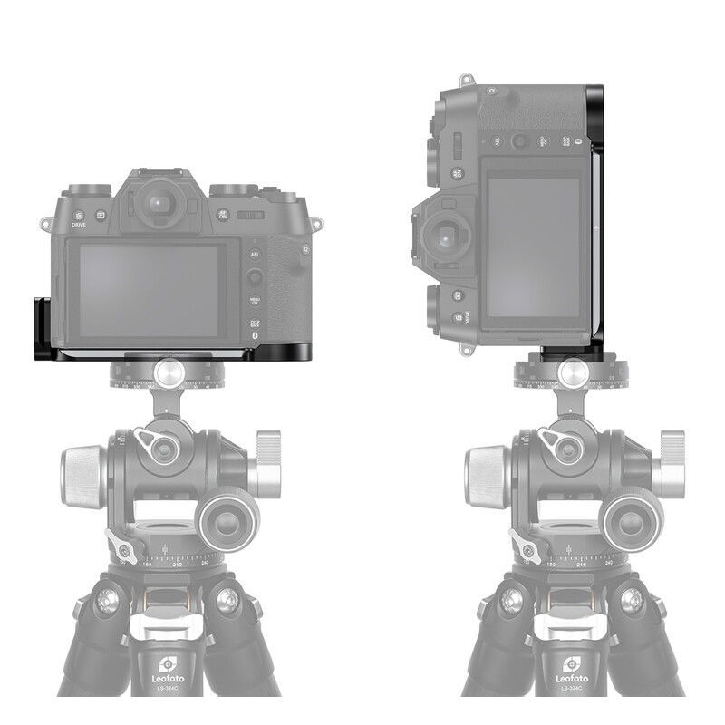 Leofoto L-bracket LPF-X-T50 for Fujifilm X-T 50 black