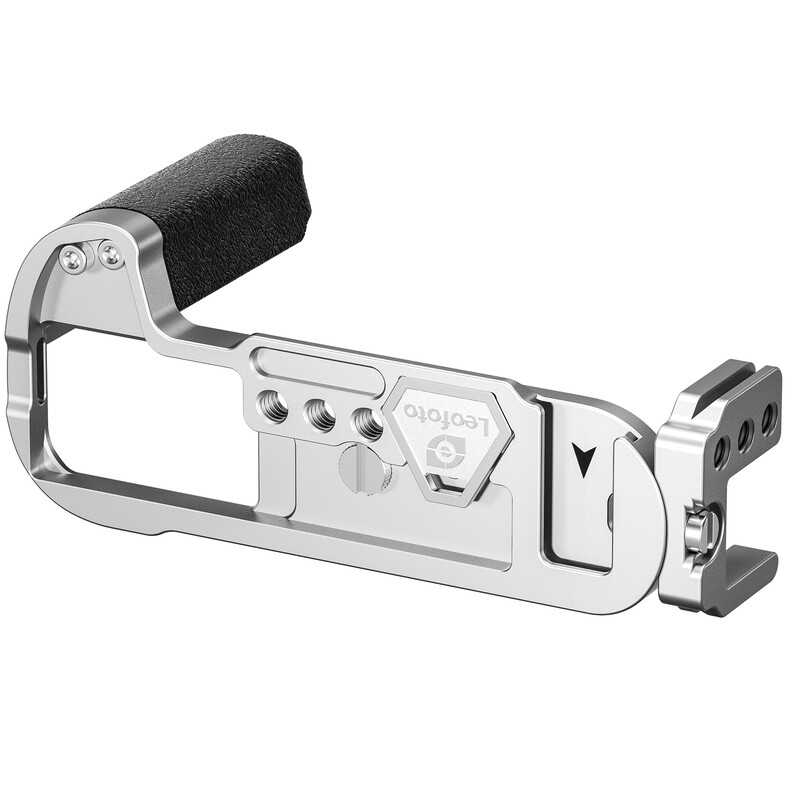 Leofoto L-bracket LPF-X-T50 for Fujifilm X-T50 silver