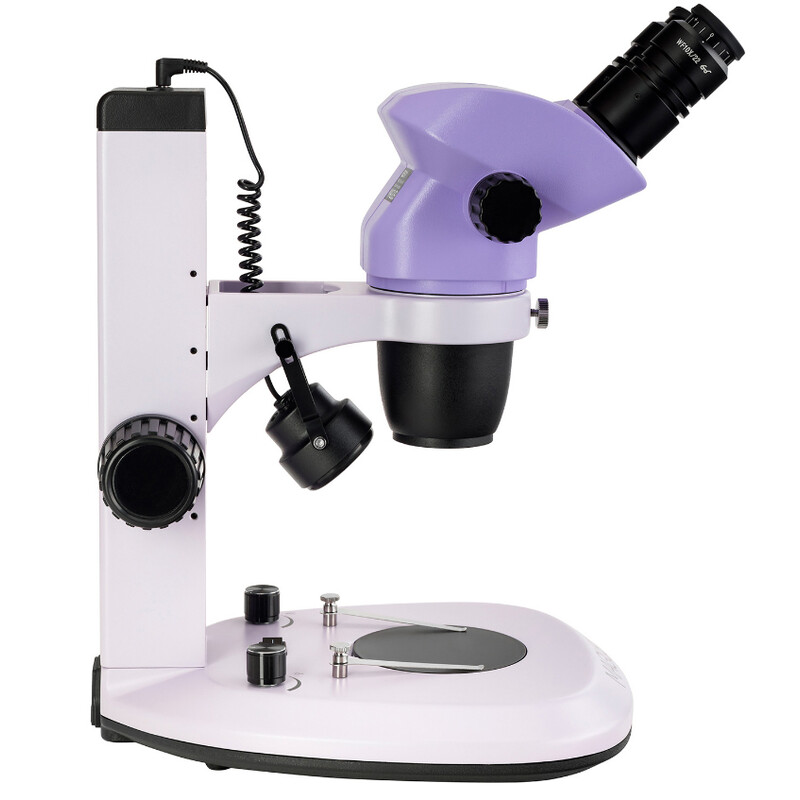 MAGUS Microscopio stereo zoom 7B 6.7x-45x bino Greenough 3W LED
