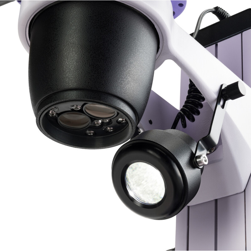 MAGUS Microscopio stereo zoom 7B 6.7x-45x bino Greenough 3W LED