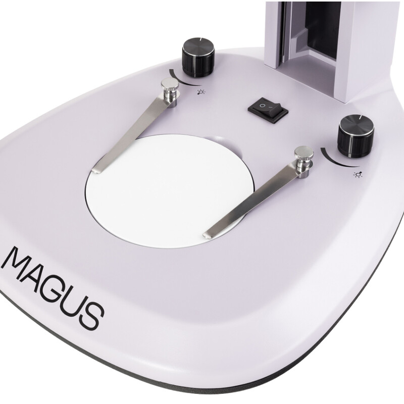 MAGUS Microscopio stereo zoom 7B 6.7x-45x bino Greenough 3W LED