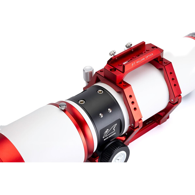 William Optics Apochromatic refractor AP 81/559 ZenithStar 81 WIFD Red OTA