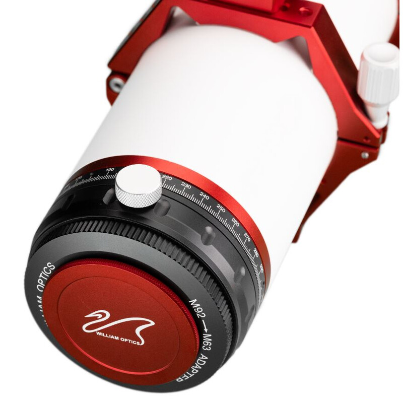 William Optics Apochromatic refractor AP 81/559 ZenithStar 81 WIFD Red OTA