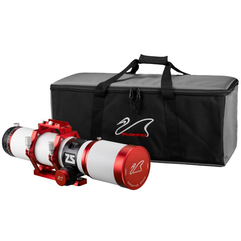 William Optics Apochromatic refractor AP 81/559 ZenithStar 81 WIFD Red OTA