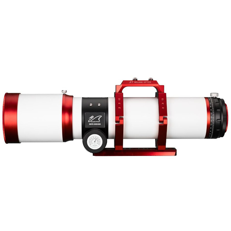 William Optics Apochromatic refractor AP 81/559 ZenithStar 81 WIFD Red OTA