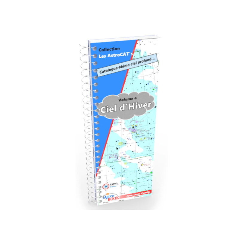 Astrobook Atlante Les AstroCAT's – Volume 4 : Ciel d'Hiver